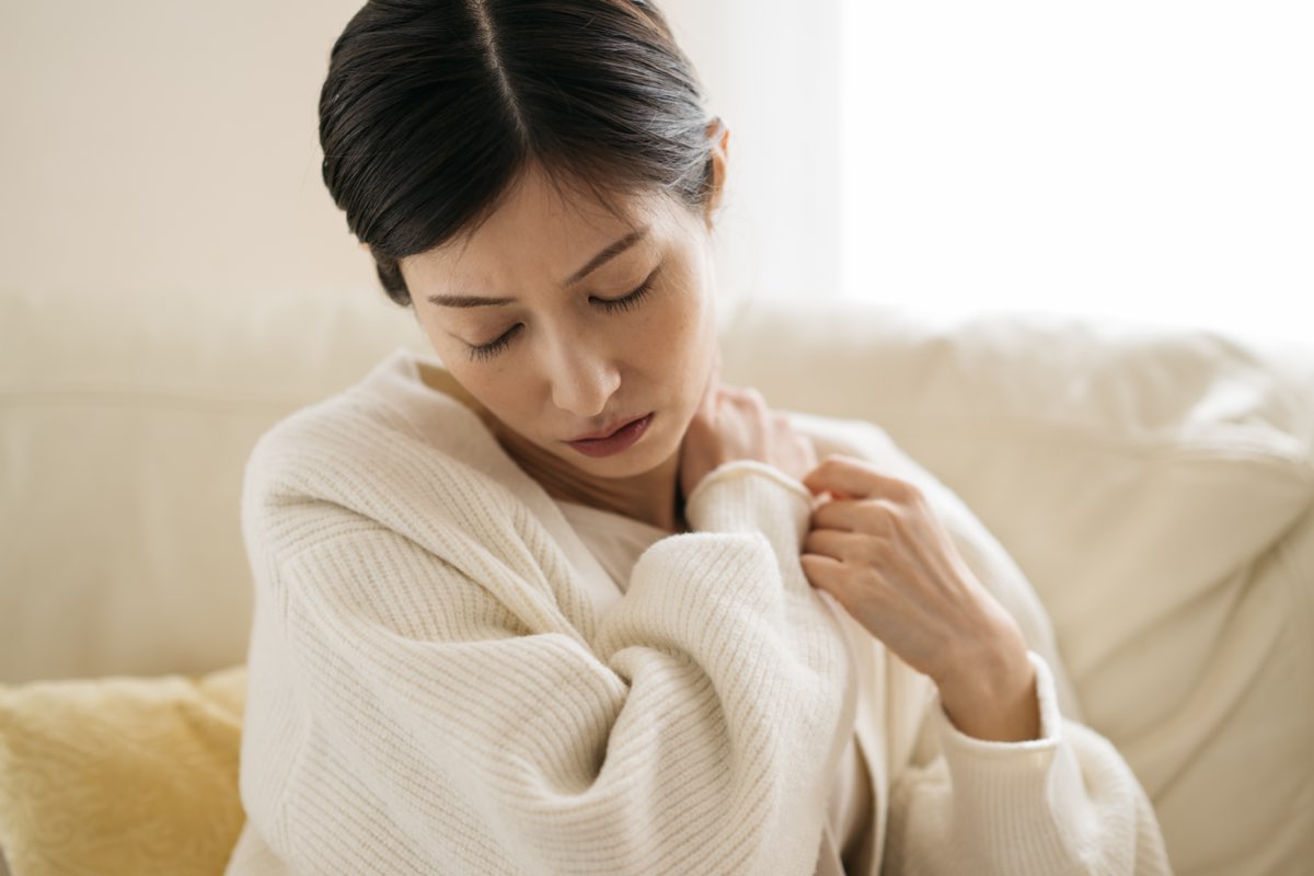 整体療術（首肩背中）