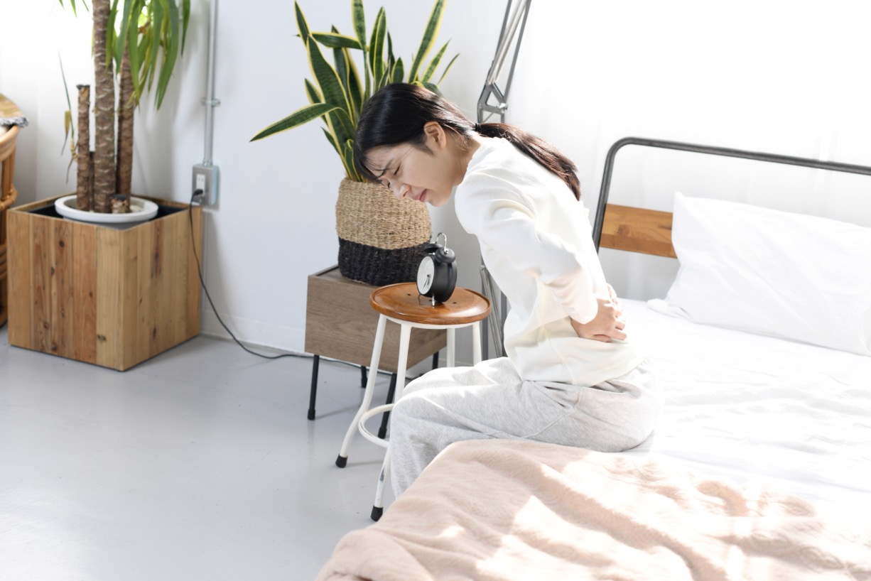 整体療術（腰痛）